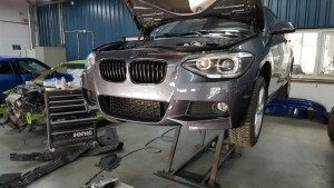 BMW 1-serie F20 Mpakket
